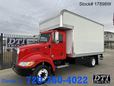 Peterbilt 325 14 ft Box Truck - 200HP, 6 Speed Automatic, Liftgate