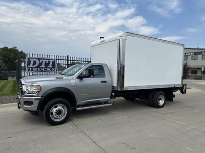 RAM 4500 Box Truck - 360HP, 6 Speed Automatic, Liftgate