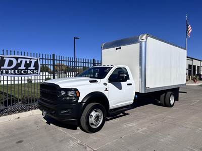 RAM 5500 16 ft Box Truck - 360HP, Automatic, Roll up Door