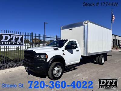 RAM 5500 16 ft Box Truck - 360HP, Automatic, Roll up Door