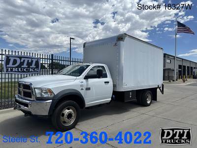 RAM 5500 Box Truck - 410HP, 6 Speed Automatic, Liftgate