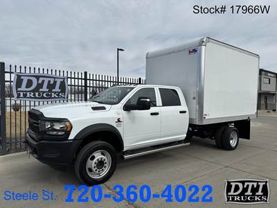 RAM 5500 Box Truck - 6 Speed Automatic