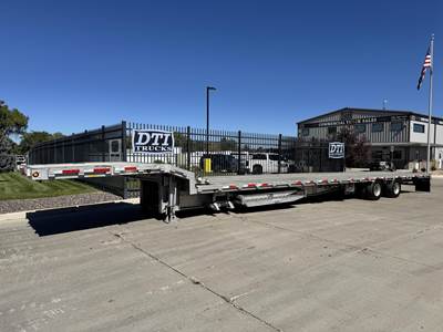 Doonan 53x102 Aluminum Drop Deck Trailer