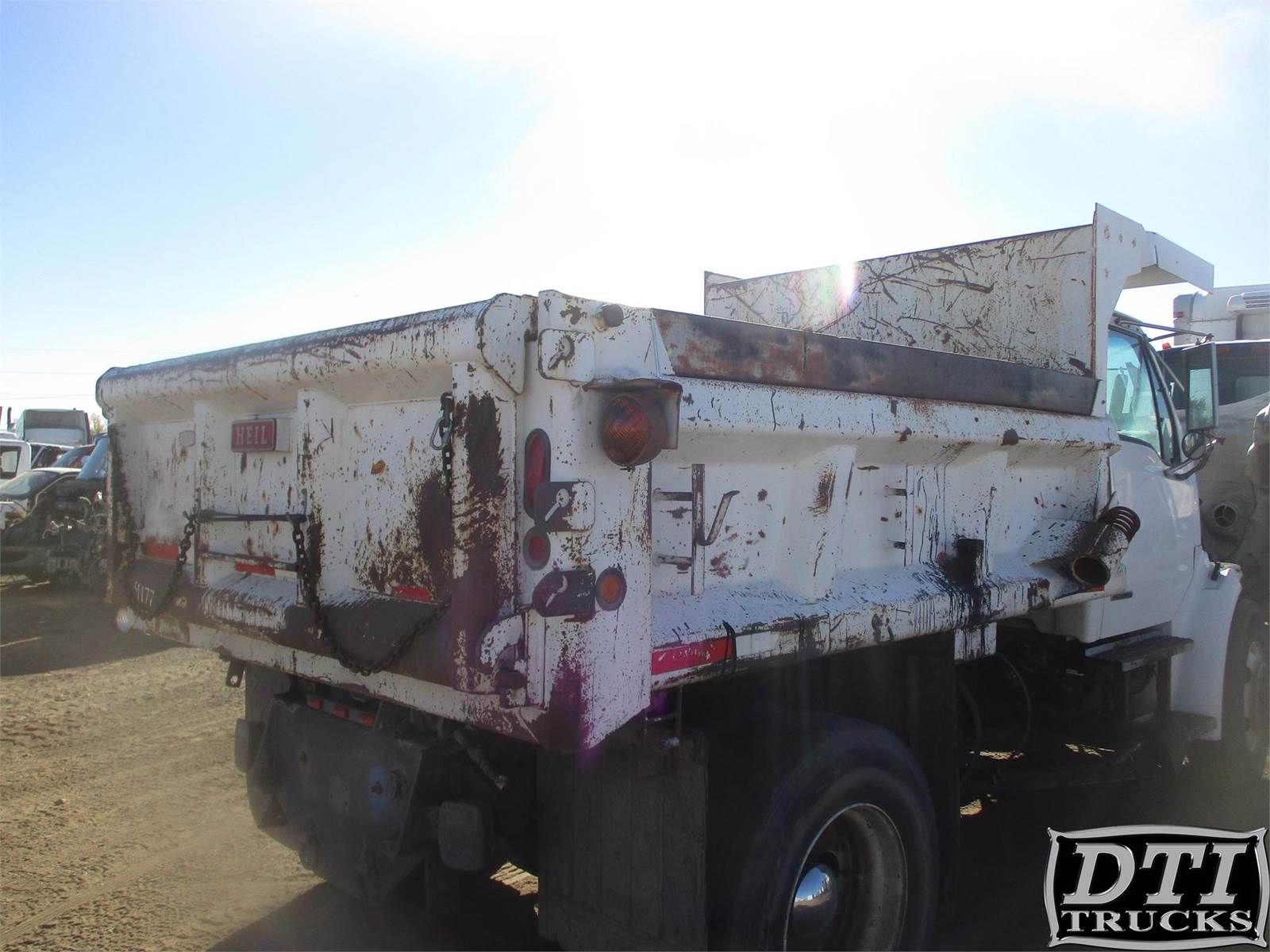2001 Custom 10 FT Dump Body For Sale Denver, CO 4177
