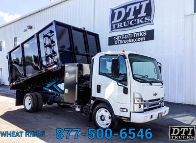 Chevrolet 4500HD Single Axle Dump Truck - L8T 350HP, 6 Speed Automatic