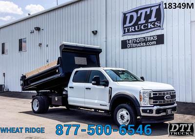 Ford F-550 Dump Truck - 6.7L POWER STROKE 330HP, 10 Speed Automatic