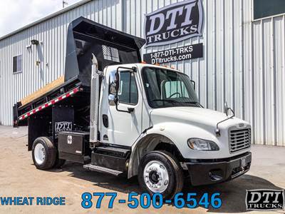 Freightliner M2 106 Single Axle Dump Truck - Cummins 240HP, 5 Speed Automatic, 10' Dump