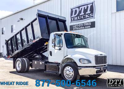 Freightliner M2 106 Single Axle Dump Truck - Cummins 250HP, 6 Speed Allison Rds Automatic