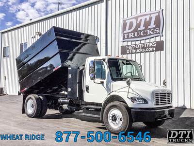 Freightliner M2 106 Single Axle Dump Truck - Cummins 220HP, 6 Speed Allison Rds Automatic