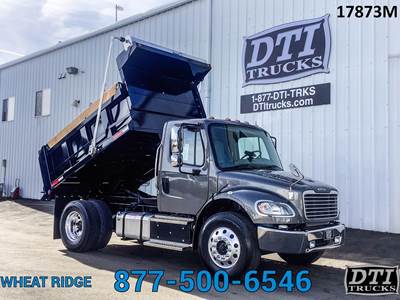 Freightliner M2 106 Single Axle Dump Truck - Cummins 250HP, 6 Speed Allison Rds Automatic