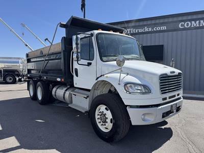 Freightliner M2 106 Dump Truck - Cummins 300HP, 6 Speed Allison Rds Automatic, 15' Dump