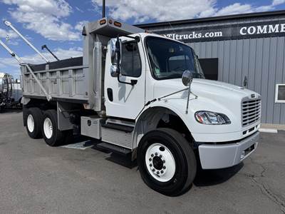 Freightliner M2 106 Dump Truck - Cummins 300HP, 6 Speed Allison Rds Automatic, 14' Dump