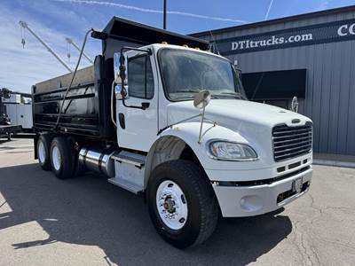 Freightliner M2 106 Dump Truck - Cummins 300HP, 6 Speed Allison Rds Automatic, 15' Dump
