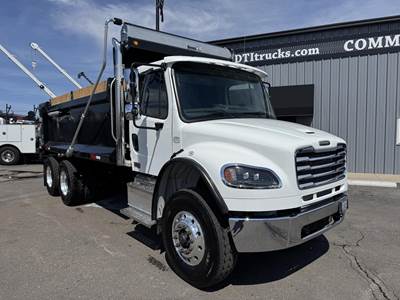 Freightliner M2 106 Dump Truck - Cummins 360HP, 6 Speed Allison Rds Automatic