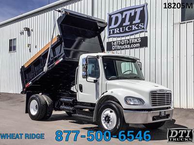 Freightliner M2 106 Single Axle Dump Truck - Cummins 250HP, 6 Speed Allison Rds Automatic, 10' Dump