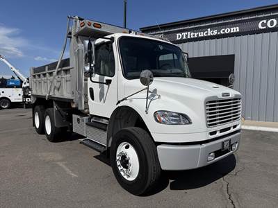 Freightliner M2 106 Dump Truck - Cummins 300HP, 6 Speed Allison Rds Automatic, 14' Dump