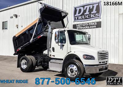 Freightliner M2 106 Single Axle Dump Truck - Cummins 330HP, 6 Speed Allison Rds Automatic