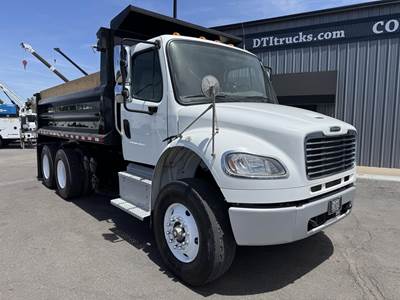Freightliner M2 106 Dump Truck - Cummins 300HP, 6 Speed Allison Rds Automatic, 15' Dump
