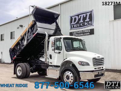 Freightliner M2 106 Dump Truck - Cummins 330HP, 6 Speed Allison Rds Automatic