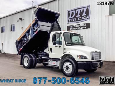 Freightliner M2 106 Single Axle Dump Truck - Cummins 220HP, 6 Speed Allison Rds Automatic