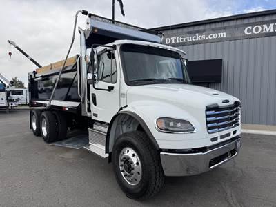 Freightliner M2 106 Dump Truck - Cummins 360HP, 6 Speed Allison Rds Automatic, 16' Dump