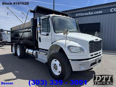 Freightliner M2 106 Dump Truck - Cummins 300HP, 6 Speed Allison Rds Automatic, 15' Dump
