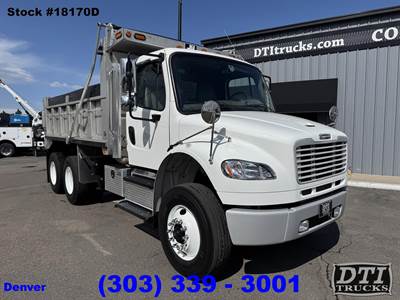 Freightliner M2 106 Dump Truck - Cummins 300HP, 6 Speed Allison Rds Automatic, 14' Dump