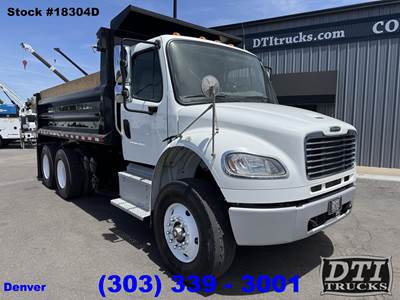 Freightliner M2 106 Dump Truck - Cummins 300HP, 6 Speed Allison Rds Automatic, 15' Dump