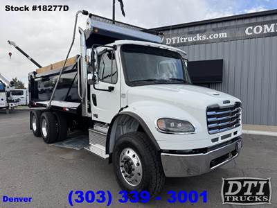 Freightliner M2 106 Dump Truck - Cummins 360HP, 6 Speed Allison Rds Automatic, 16' Dump