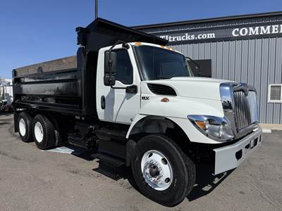 International HV Dump Truck - Cummins 350HP, 6 Speed Allison Rds Automatic