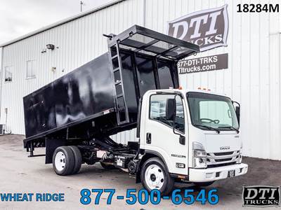 Isuzu NPR HD Single Axle Dump Truck - Gm 350HP, 6 Speed Automatic