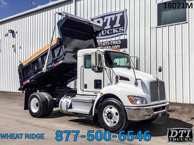 Kenworth T270 Dump Truck - Paccar 220HP, Automatic