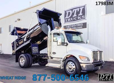 Kenworth T380 Single Axle Dump Truck - Paccar 330HP, 6 Speed Allison Rds Automatic