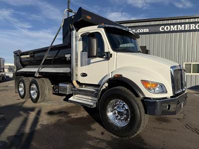 Kenworth T480 Dump Truck - Paccar 360HP, 6 Speed Automatic, 16' Dump