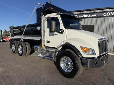 Kenworth T480 Dump Truck - Paccar 360HP, 6 Speed Automatic, 16' Dump
