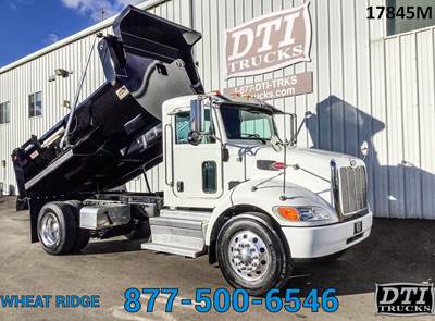 Peterbilt 337 Dump Truck - Paccar 260HP, 6 Speed Allison Rds Automatic