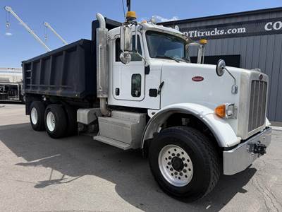 Peterbilt 365 Dump Truck - Cummins 450HP, 6 Speed Allison Rds Automatic, 14' Dump