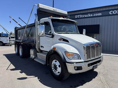 Peterbilt 548 Dump Truck - Paccar 360HP, 6 Speed Allison Rds Automatic, 16' Dump