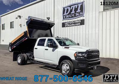 RAM 3500 Dump Truck - 410HP, 6 Speed Automatic