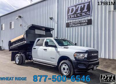 RAM 5500 Single Axle Dump Truck - Dodge 370HP, 6 Speed Automatic