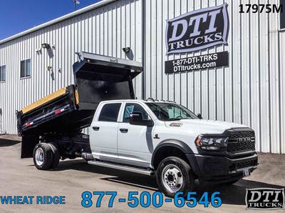 RAM 5500 Single Axle Dump Truck - Cummins 360HP, 6 Speed Automatic