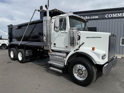 Western Star 4800 Dump Truck - Detroit 450HP, 6 Speed Allison Rds Automatic, 16' Dump