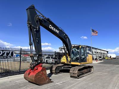 John Deere 210G LC Excavator