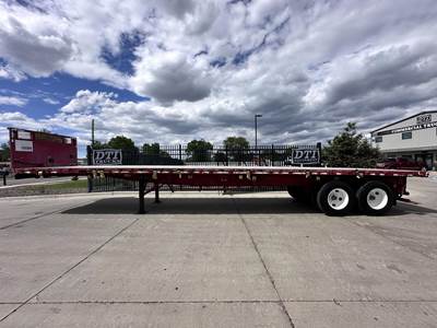 Great Dane 42x102 Combination Flatbed Trailer - Spring, Fixed Axle