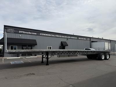 Hyundai TRANSLEAD Flatbed Trailer
