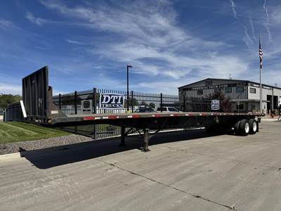 UTILITY 48x96 Steel Flatbed Trailer