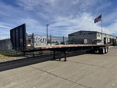 UTILITY 48x96 Steel Flatbed Trailer