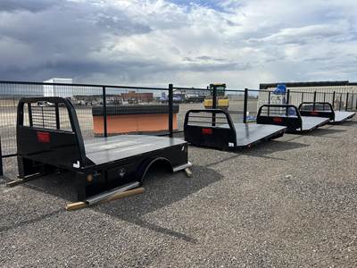 Cadet 11.5 FT Flatbed Truck Body