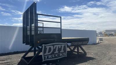 Cadet 12 FT Flatbed Truck Body