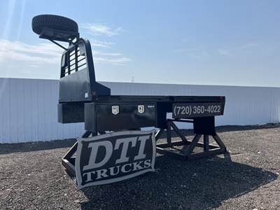 Cm 11 FT Flatbed Truck Body